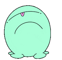 whitaswhit happy dance dancing green Sticker