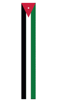 Independence Day Jordan Flag Sticker by All Jordan Youth Commission