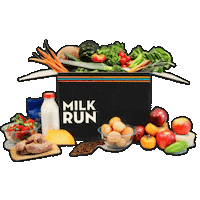 LocalMilkRun  Sticker