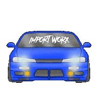 Drift Nissan Sticker by ImportWorx