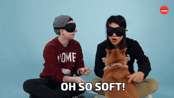 So soft!