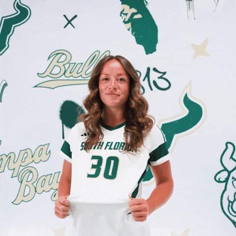 Womens Soccer GIF by USF Athletics
