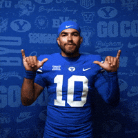 College Football Go Cougs GIF by BYU Cougars