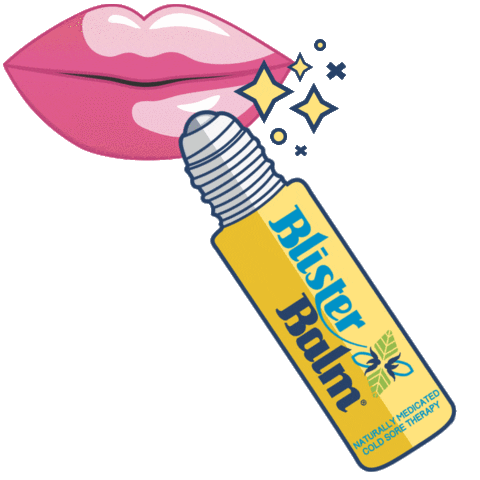 BlisterBalm cute health sparkle lips Sticker