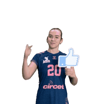 Volleyball Jaime Sticker by Neptunes_VolleyBall
