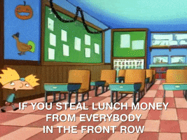 hey arnold nickelodeon GIF