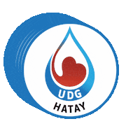 Hatay Sticker by Uluslararası Damla Gönüllüleri