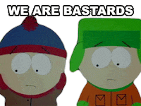 Stan Marsh Kyle Sticker by South Park