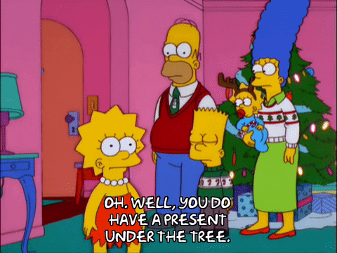 homer simpson love GIF