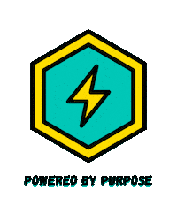 Power Student Sticker by Volunteering Queensland