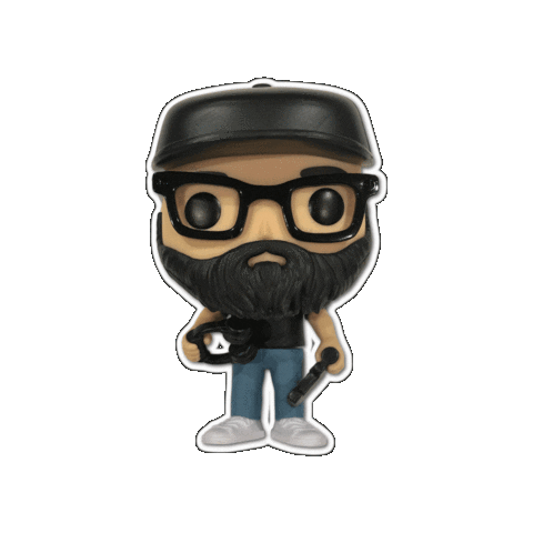 Dad Blogger Sticker by The Sober Curator