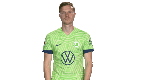 Yannick Gerhardt Hello Sticker by VfL Wolfsburg