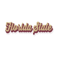 Sticker by Florida State University