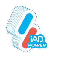 Iadpower Sticker by iad Deutschland