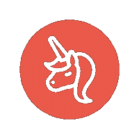 Unicorn Sticker by iad Deutschland