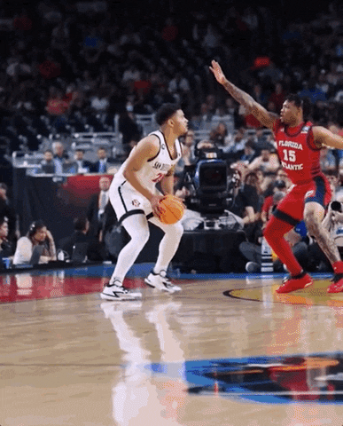 College Hoops Sport GIF by NCAA March Madness