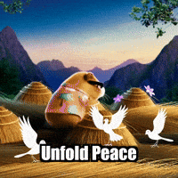 Wisdom Unfolding GIF by Guinea Gambino
