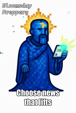 News Pastel GIF by Bloomsday Preppers