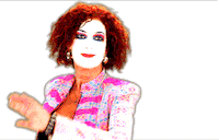 Scarlet Fantastic Reaction Sticker by ladypat