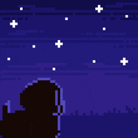 Dog Stars GIF by Abstract HotDogs