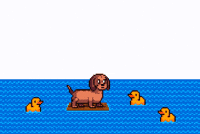 Dog Sea GIF by Abstract HotDogs