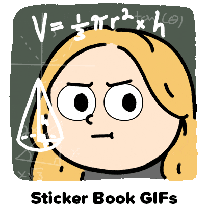Suspicious Thinking Sticker by Sticker Book iOS GIFs