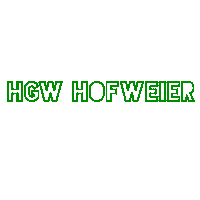 hgwhofweier handball hgw grünweiß hgwhofweier Sticker