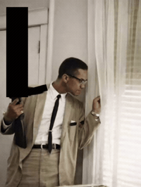 Malcom X GIF