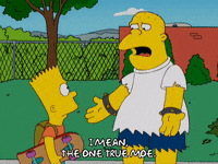 Speaking Episode 7 GIF by The Simpsons