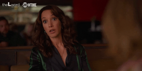 Season 2 Wtf GIF by The L Word: Generation Q