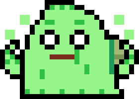 Scared Oh No Sticker