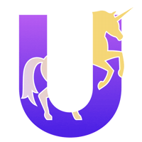 Einhorn Umsatz Sticker by Umnicorn