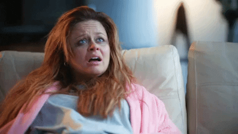 Stand Up Comedy Reaction GIF by The Emily Atack Show