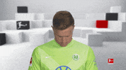 Vfl Wolfsburg Smile GIF by Bundesliga