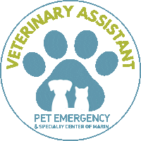 Pescm Sticker by Pet Emergency and Specialty Center of Marin