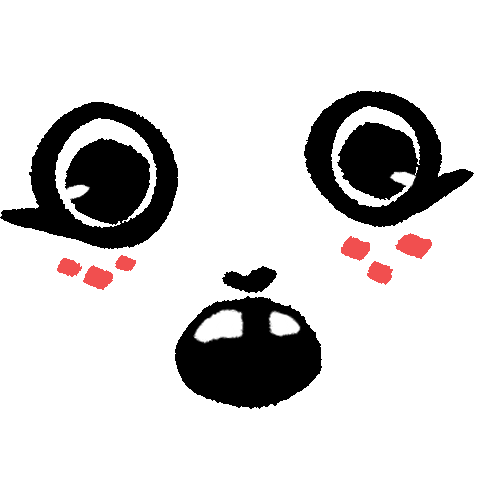 Face Wow Sticker