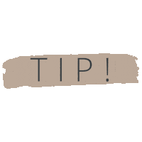 Tip Tippie Sticker by Huizedop