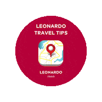 LeonardoHotels traveltips leonardohotels leonardotraveltips Sticker