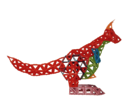 hop kangaroo Sticker by RENGEL