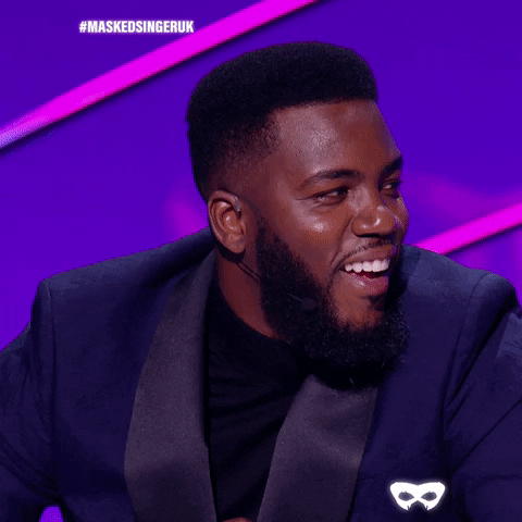 Mo Gilligan GIF by The Masked Singer UK