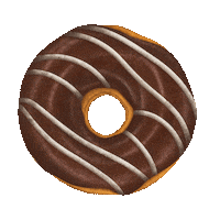 aishwaryapearala food eat donut foodlover Sticker