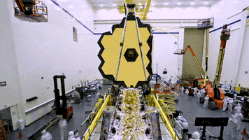 Mirror Webb GIF by NASA
