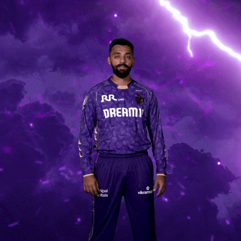 Kolkata Knight Riders Ipl GIF by Knight Riders Sports