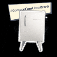 brastempwhirlpool retro brastemp frigobar retrozinha GIF