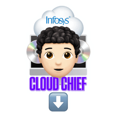 Sticker by Infosys