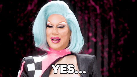 The Pit Stop Yes GIF by RuPaul's Drag Race