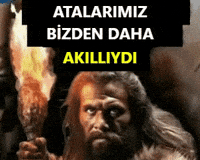 Our Ancestors Were Smarter Than Us GIF