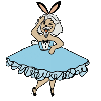 bosfood bunny ostern bos bos food Sticker