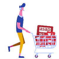 flying travel agency Sticker by ASAP Tickets
