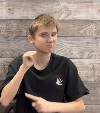 Sign Language Asl GIF by CSDRMS